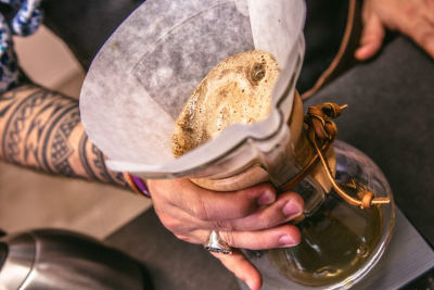 Chemex: caffè filtro e design